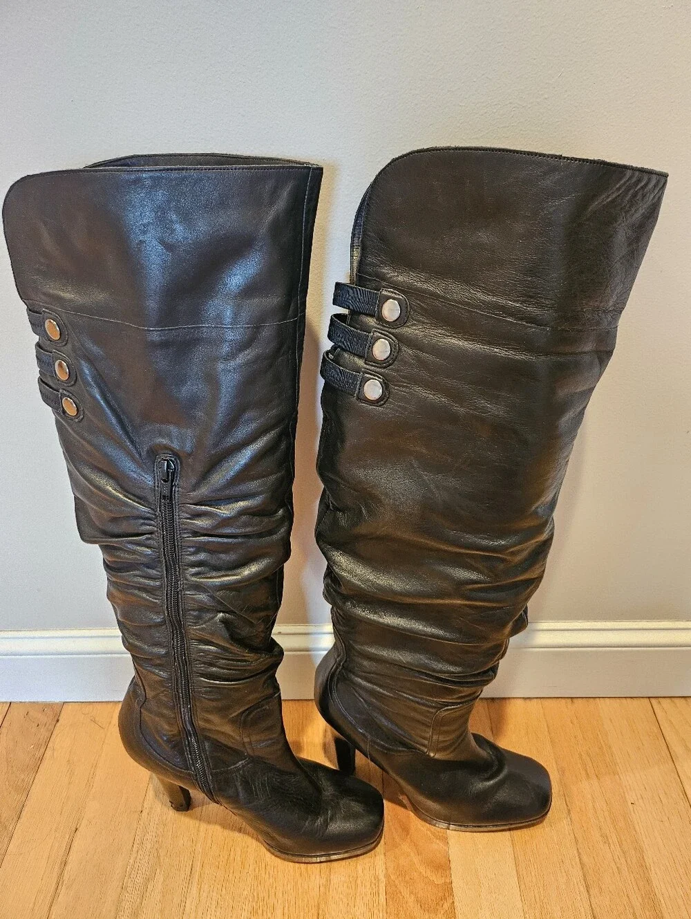 Jessica Simpson Tall Black High-Heel Boots